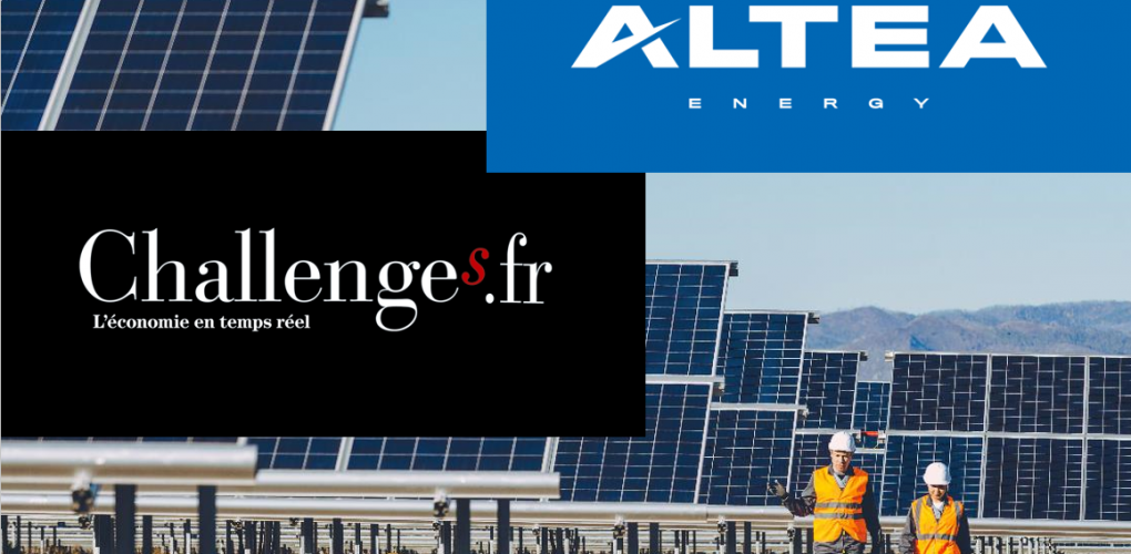 A Altea Energy apóia a transição energética de seus clientes graças a consultores autônomos