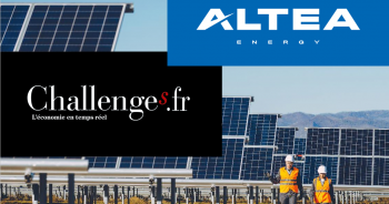 Altea Energy soutient la transition énergétique de ses clients grâce aux experts freelances