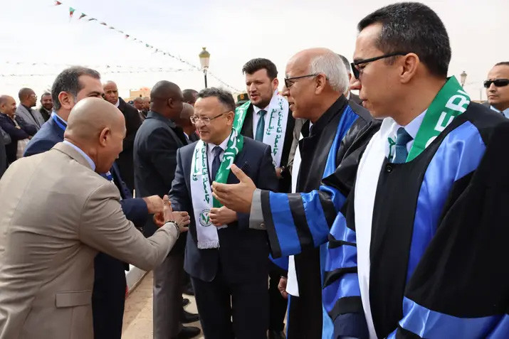 Altea Energy invited by the University of Ouargla for the visit of the Minister of Higher Education and Scientific Research and the Minister of Knowledge Economy and Start-ups and SMEs