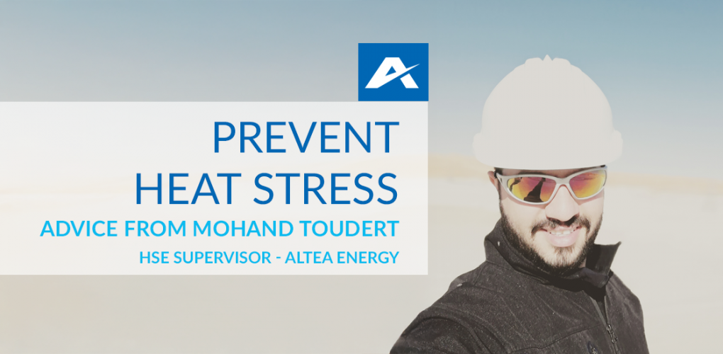 [HSE] How to prevent heat stress for energy experts working in extreme conditions?