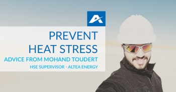 [HSE] How to prevent heat stress for energy experts working in extreme conditions?