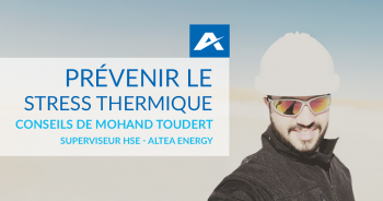 [HSE] Comment prévenir le stress thermique pour les experts de l’énergie intervenant en conditions extrêmes ?