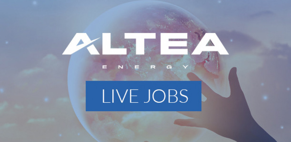 Our job board is evolving: discover all energy opportunities from Altea Energy and TEAM Energy in one place