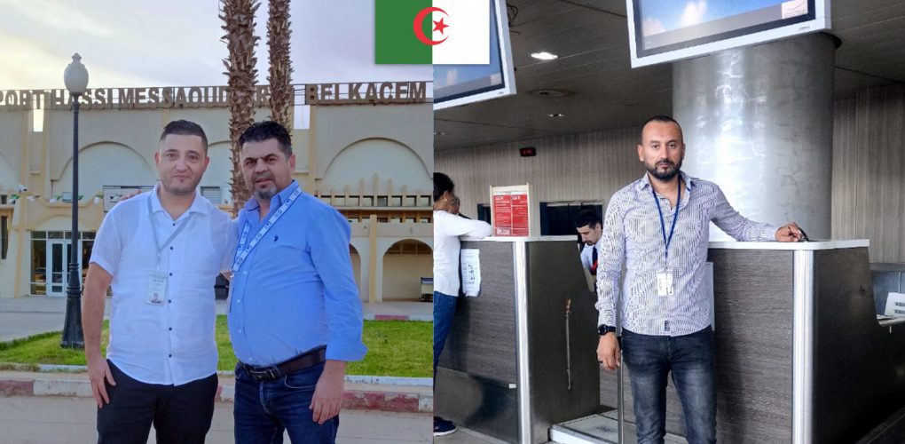 4 premium services to facilitate and secure the travels of our consultants in Algeria