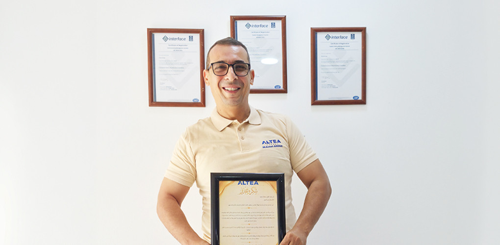[EQUIPE] 10 ans d’engagement au service de nos consultants : le parcours de Mohamed Amara chez Altea Energy