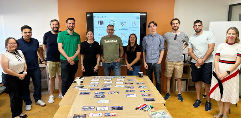 [CSR] Digital Collage Workshop: Altea Energy takes action on its digital footprint