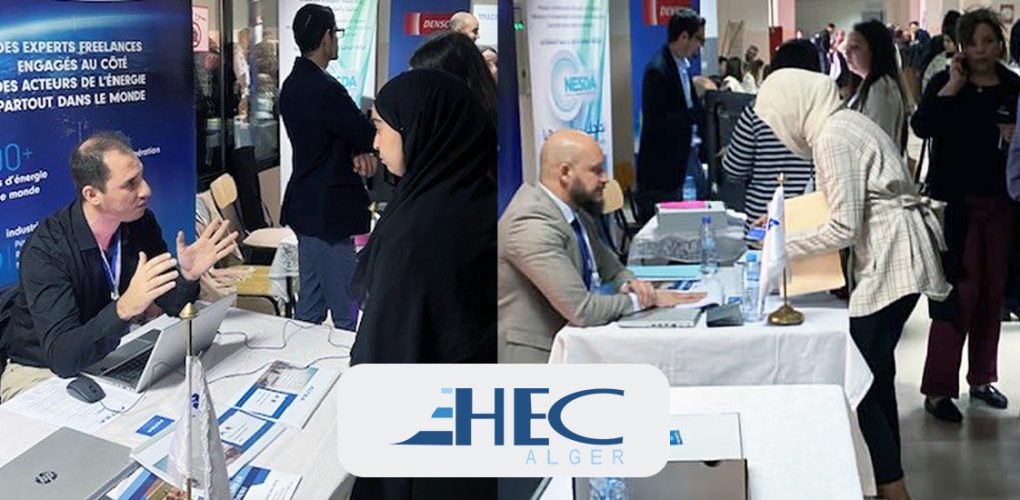 Altea Energy participates in the “JENTHEC 2023” job fair at EHEC Algiers