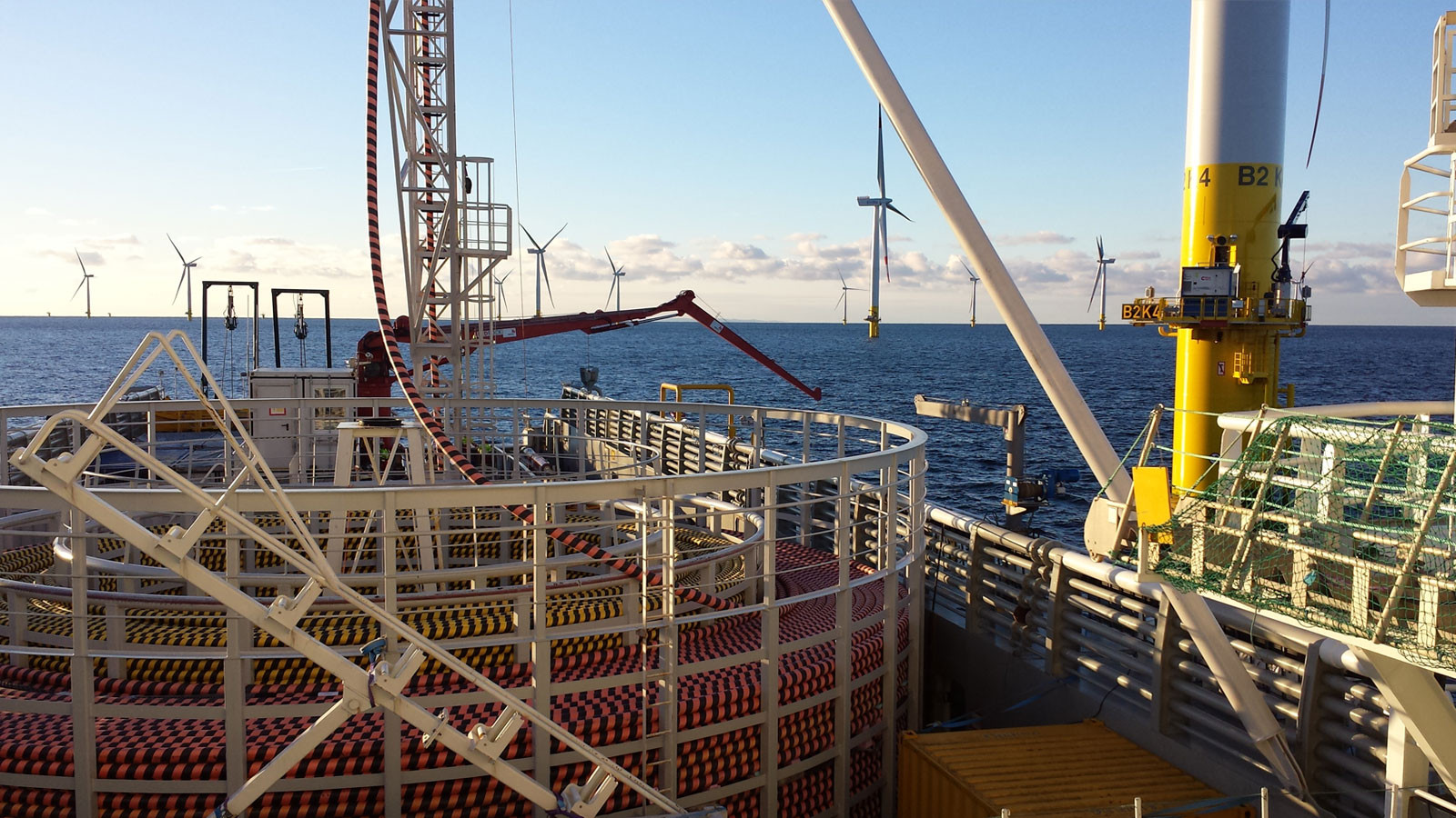 Offshore Cable Jointing & Termination Inspector Wind Energy Jobs Altea Energy